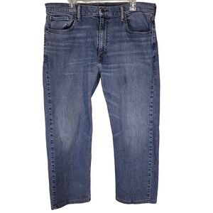 Levi's 505 Regular Fit Jeans‎ Classic Medium Wash Denim Mens Size 38x32